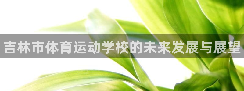 欧亿体育官方正版app集团logo:吉林市体育运动学校的未来
