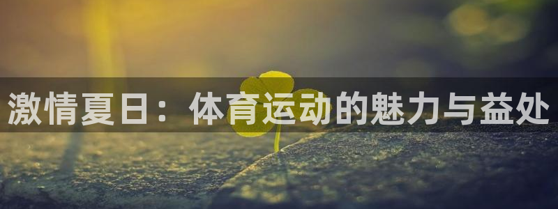 oety欧亿体育官网下载招商电话:激情夏日:体育运动的魅力与
